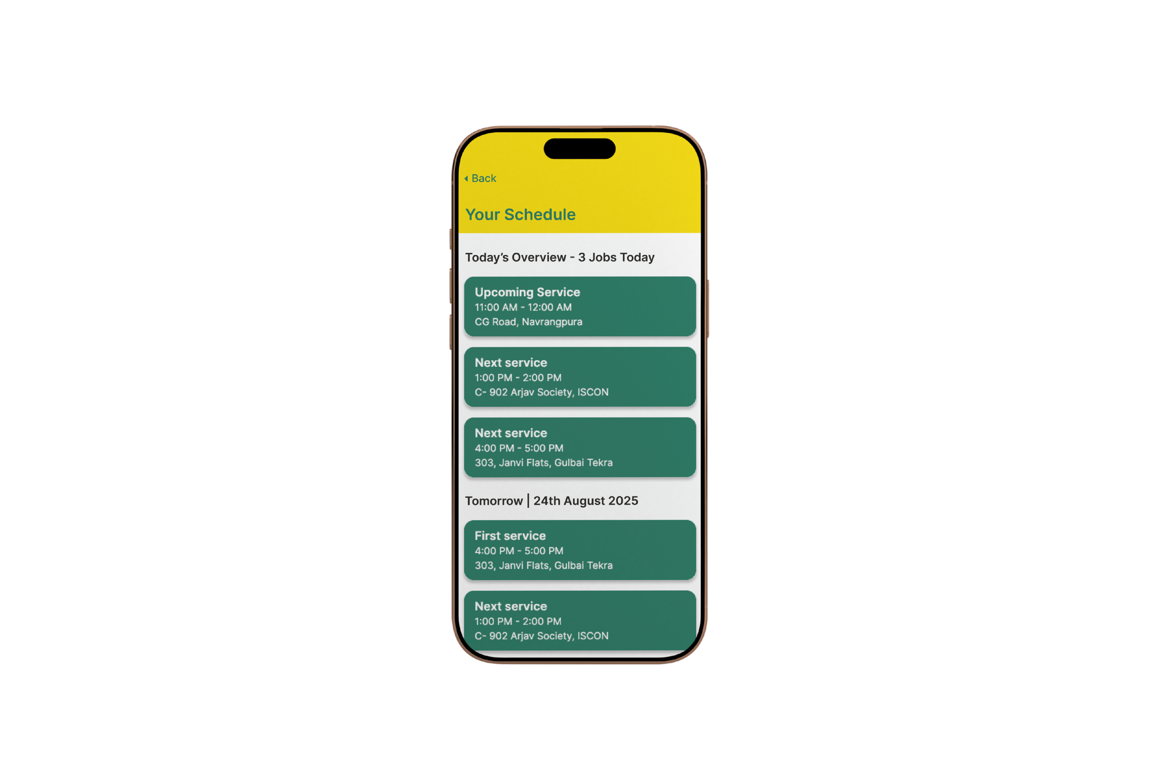 Shopkeeper flow screens