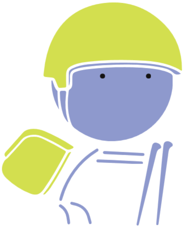 Tripease mascot, front pose