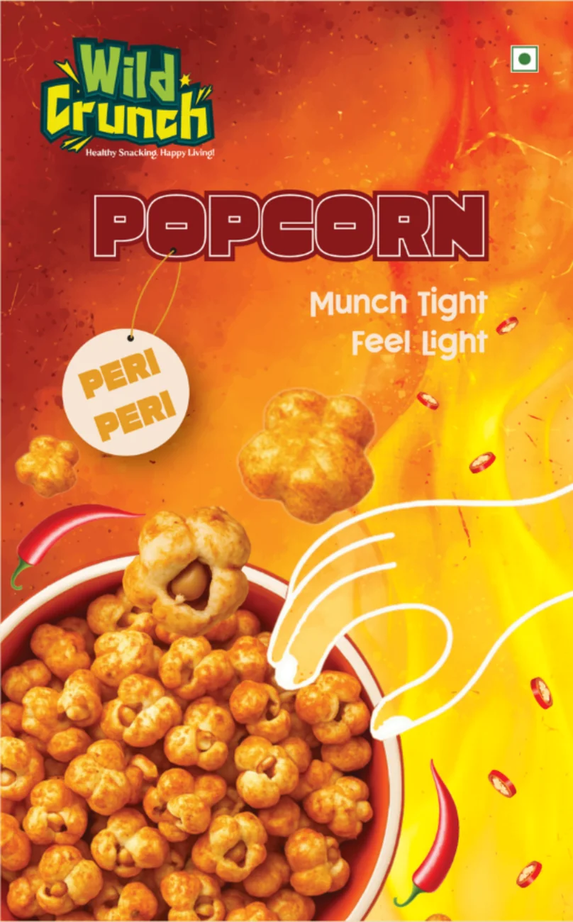 Wild Crunch Peri Peri pack