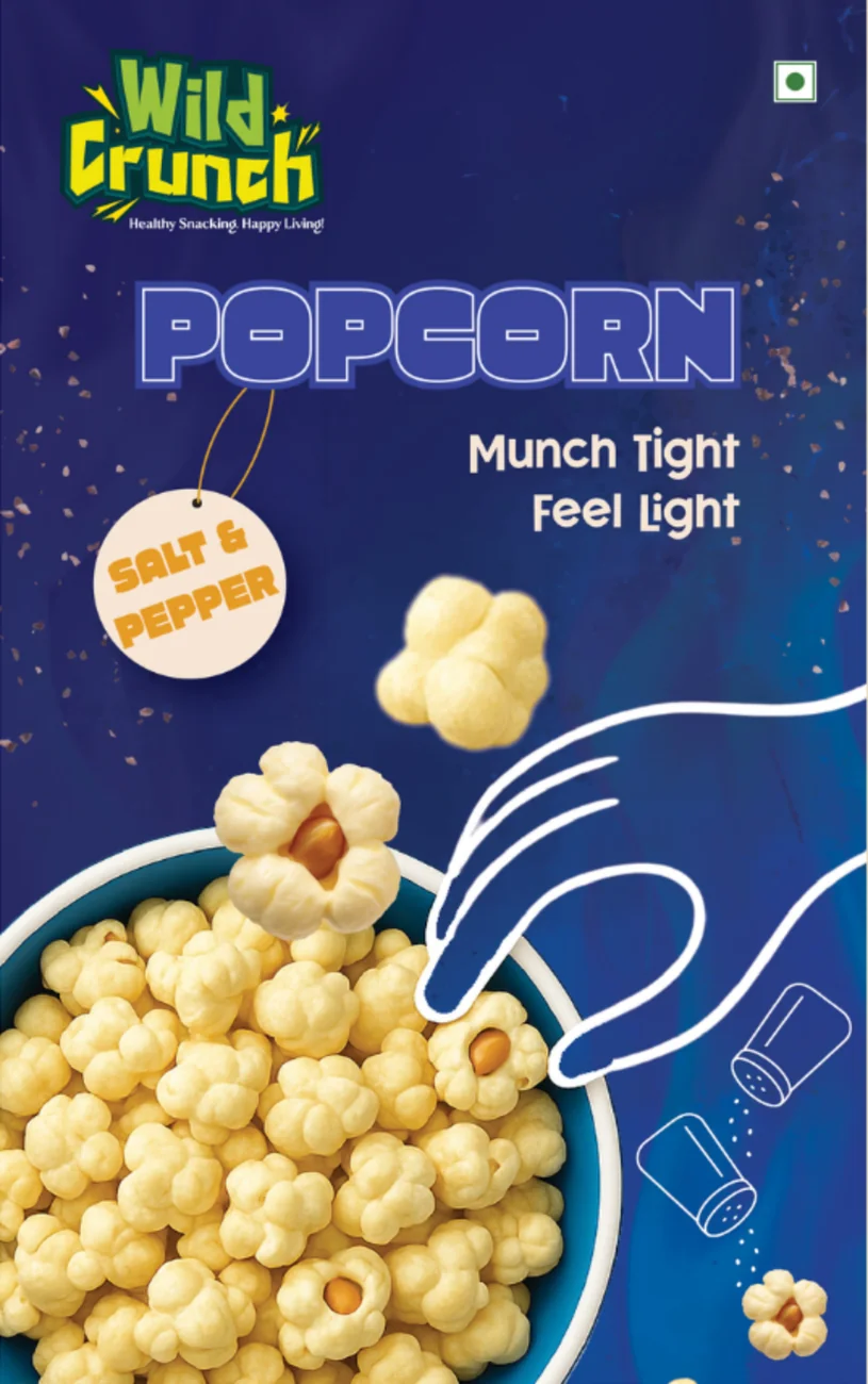 Wild Crunch Salt and Pepper pack