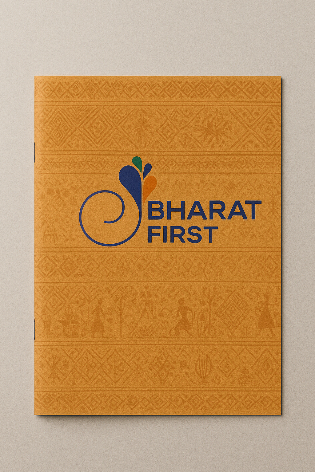 Bharat First programme booklet cover