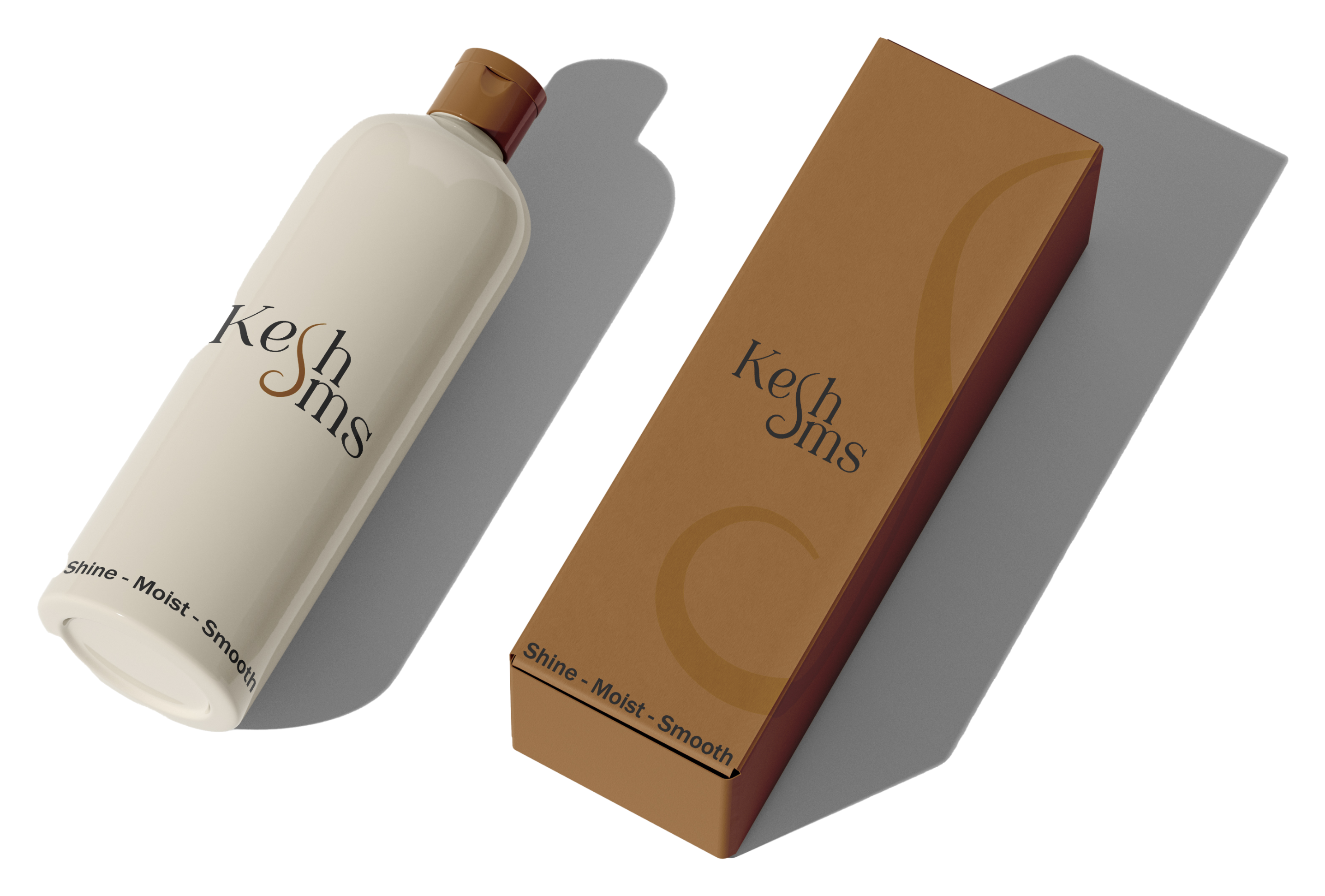 Kesh SMS bottle and carton