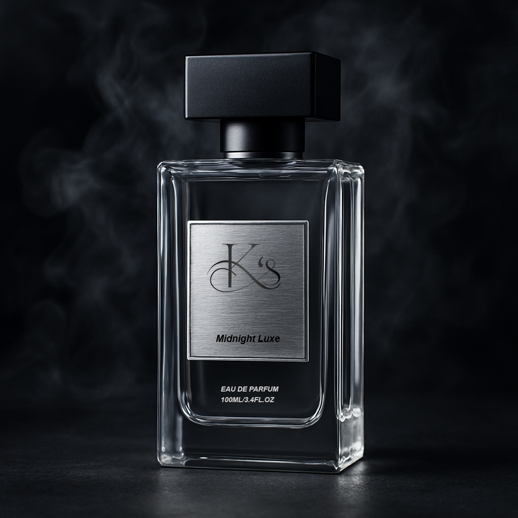 K's Platinum Midnight Luxe bottle